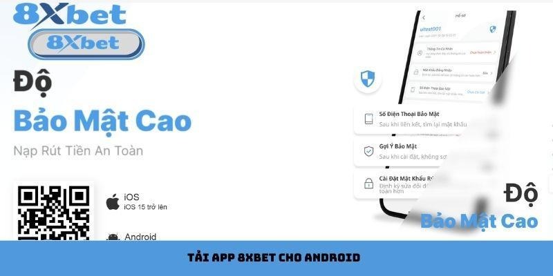 Tải app 8xbet cho Android
