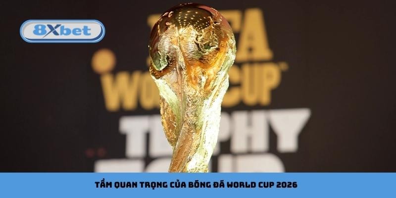 Tầm quan trọng của bóng đá World Cup 2026