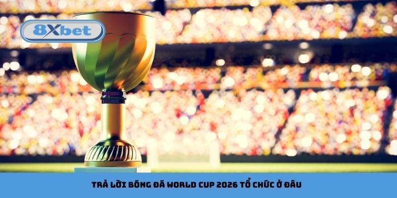 Trả lời bóng đá World Cup 2026 tổ chức ở đâu