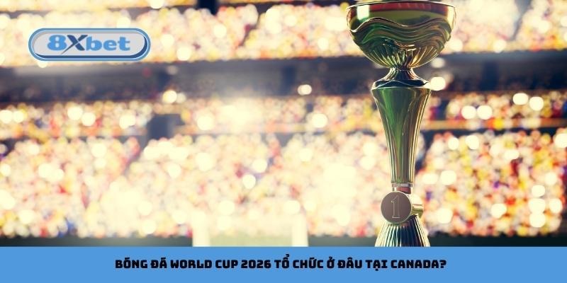 Bóng đá World Cup 2026 tổ chức ở đâu tại Canada?