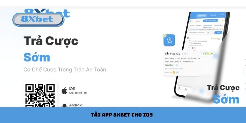 Tải app 8xbet cho iOS
